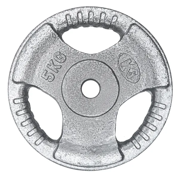Disco de Pesas Estándar Hierro K6 5 kg